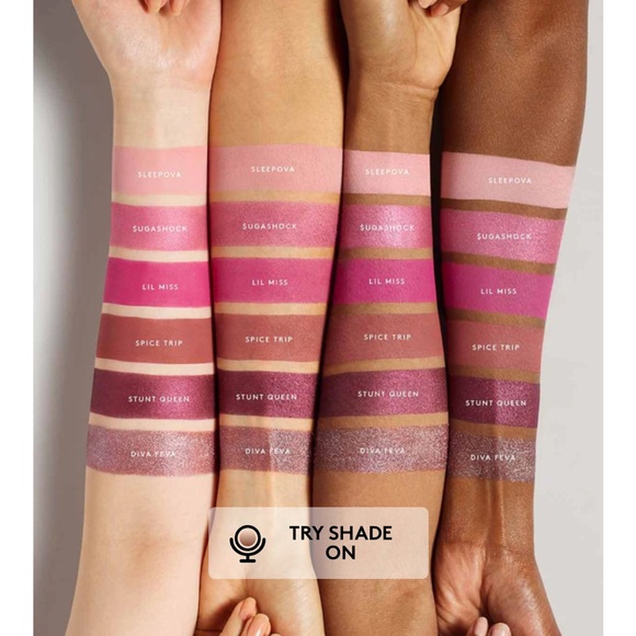 Fenty Beauty Snap Shadows Eyeshadow Palette in Rose - Picture 9 of 9